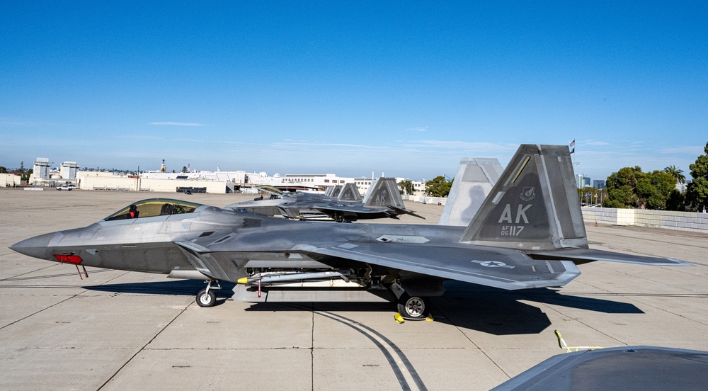 525th EFGS keeps Raptors mission capable during Bamboo Eagle 24-1