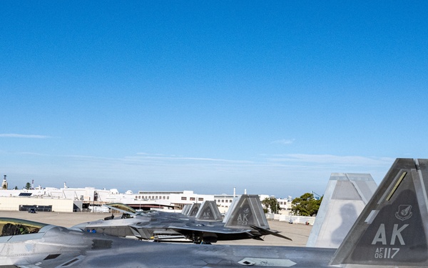525th EFGS keeps Raptors mission capable during Bamboo Eagle 24-1