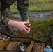 U.S. Marines and the Royal Australian Air Force train together in Tinian