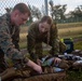 U.S. Marines and the Royal Australian Air Force train together in Tinian