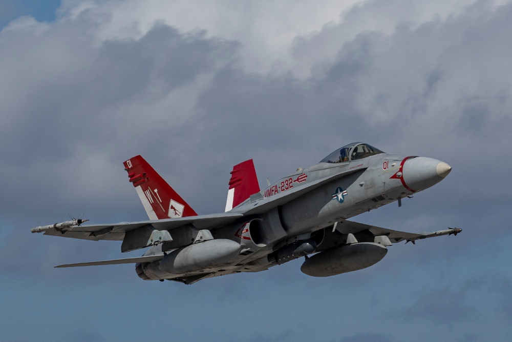 U.S. Marines and the Royal Australian Air Force train together in Tinian