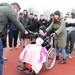 U.S. Soldiers Participate in charity race for Polish child