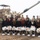 Washington Commanders Cheerleaders Kickoff SB LVIII with Fort Bliss and Polish Soldiers