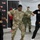 Washington Commanders Cheerleaders Kickoff SB LVIII with Fort Bliss and Polish Soldiers