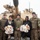Washington Commanders Cheerleaders Kickoff SB LVIII with Fort Bliss and Polish Soldiers
