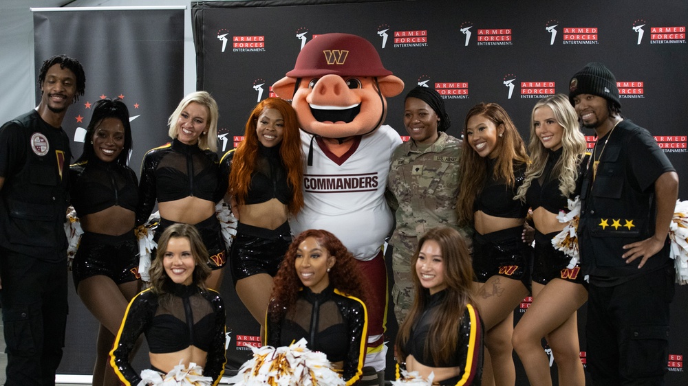 DVIDS - Images - Washington Commanders Cheerleaders [Image 9 of 10]