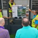 U.S. Army Corps of Engineers (USACE) headquarters Supplemental team traveled to Puerto Rico to meet with the recently commissioned Task Force Virgin Islands Puerto Rico (TF-VIPR)