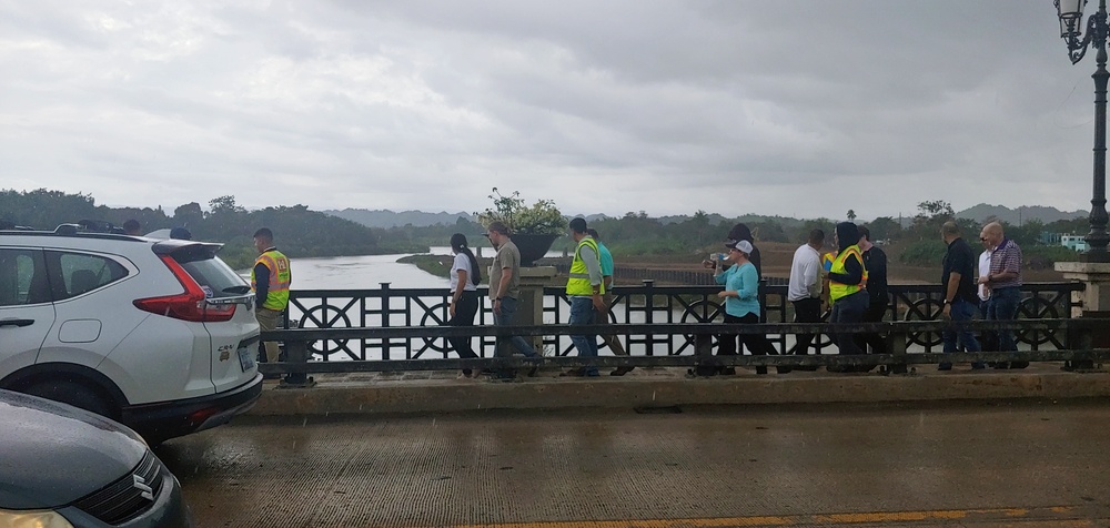 U.S. Army Corps of Engineers (USACE) headquarters Supplemental team traveled to Puerto Rico to meet with the recently commissioned Task Force Virgin Islands Puerto Rico (TF-VIPR)