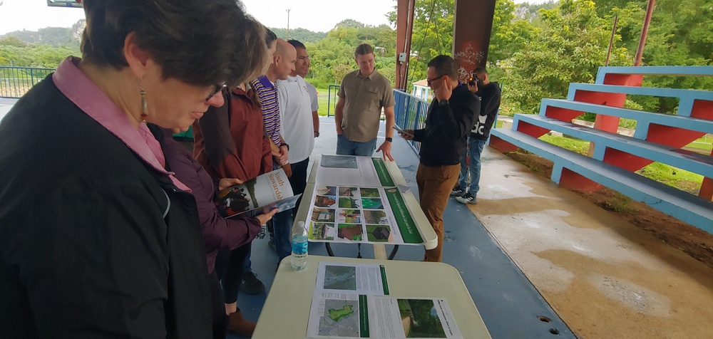 U.S. Army Corps of Engineers (USACE) headquarters Supplemental team traveled to Puerto Rico to meet with the recently commissioned Task Force Virgin Islands Puerto Rico (TF-VIPR)