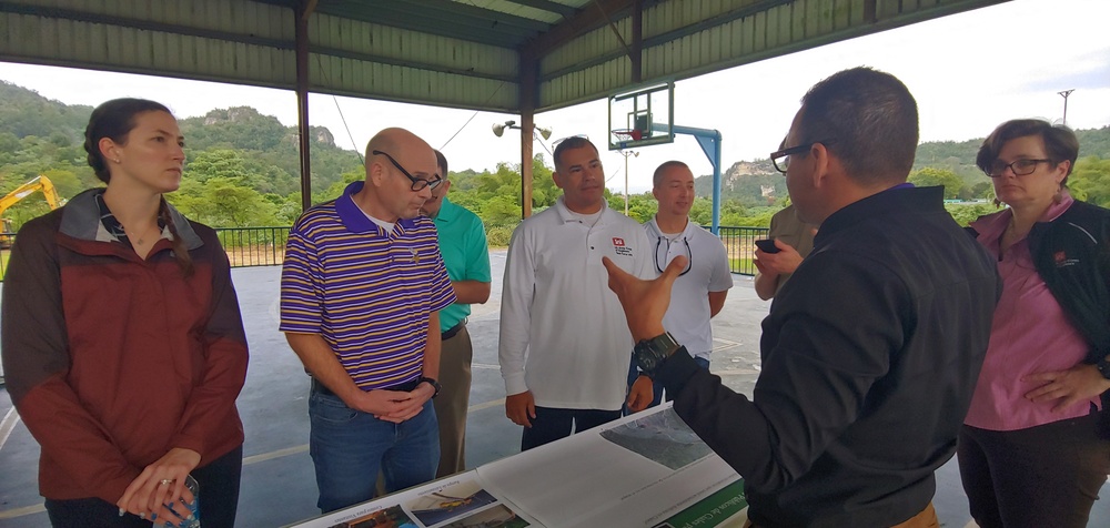 U.S. Army Corps of Engineers (USACE) headquarters Supplemental team traveled to Puerto Rico to meet with the recently commissioned Task Force Virgin Islands Puerto Rico (TF-VIPR)