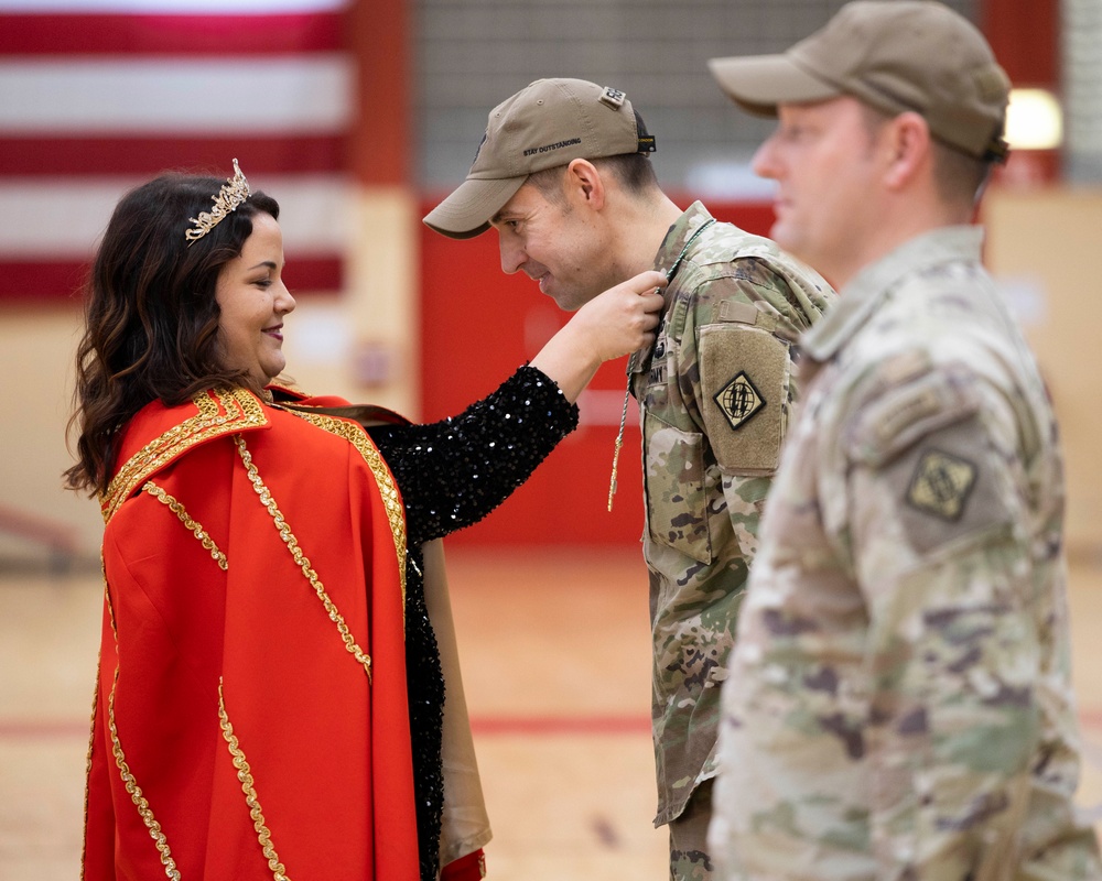 Baumholder Fasching royalties visit military community on Smith Barracks
