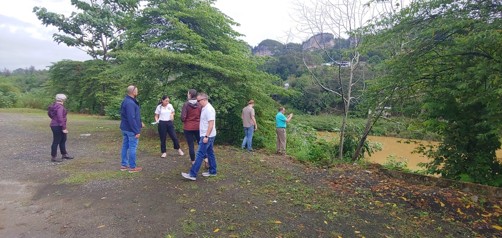 U.S. Army Corps of Engineers (USACE) headquarters Supplemental team traveled to Puerto Rico to meet with the recently commissioned Task Force Virgin Islands Puerto Rico (TF-VIPR)