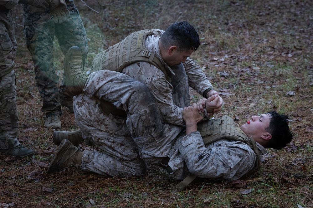 The Culmination - 3rd Marine Raider Battalion Martial Arts Instructor Course