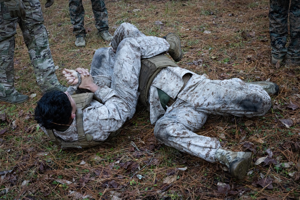 The Culmination - 3rd Marine Raider Battalion Martial Arts Instructor Course