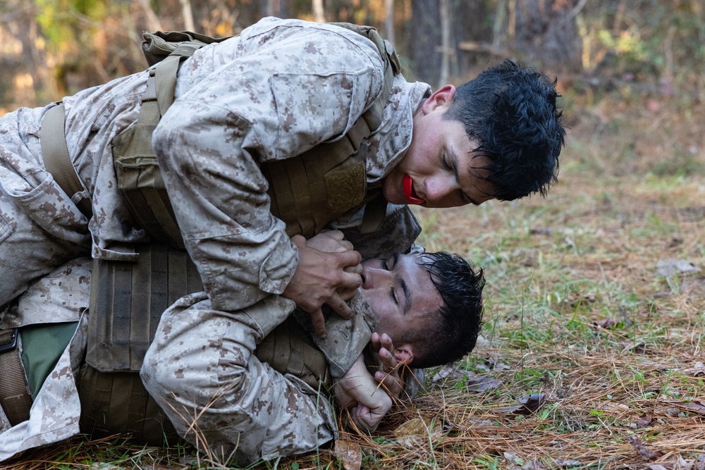 The Culmination - 3rd Marine Raider Battalion Martial Arts Instructor Course