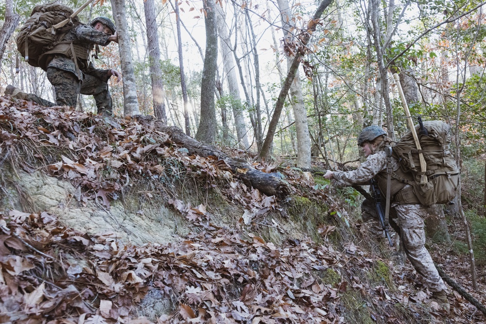 The Culmination - 3rd Marine Raider Battalion Martial Arts Instructor Course