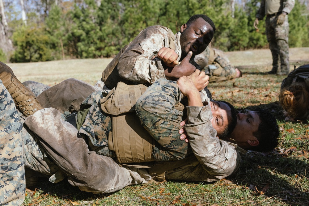 The Culmination - 3rd Marine Raider Battalion Martial Arts Instructor Course