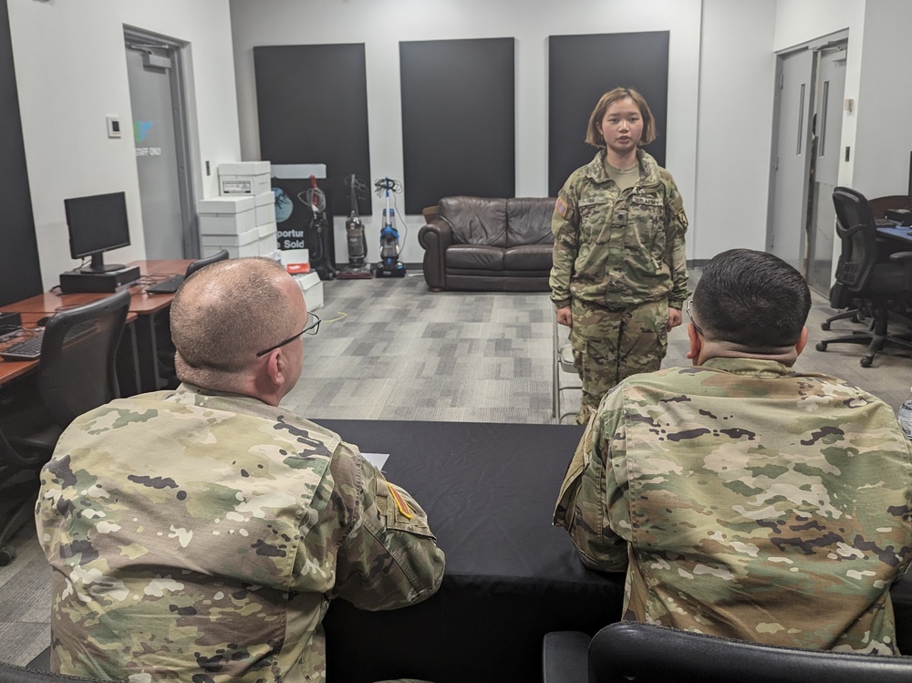 Fort Drum BOSS challenges 10th Mountain Division Soldiers to ‘Face the Board’