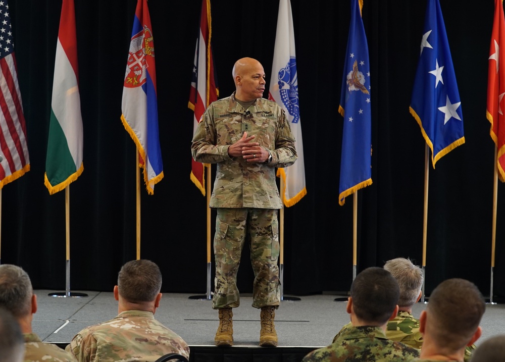 Ohio National Guard conducts 2024 Joint Senior Leader Conference