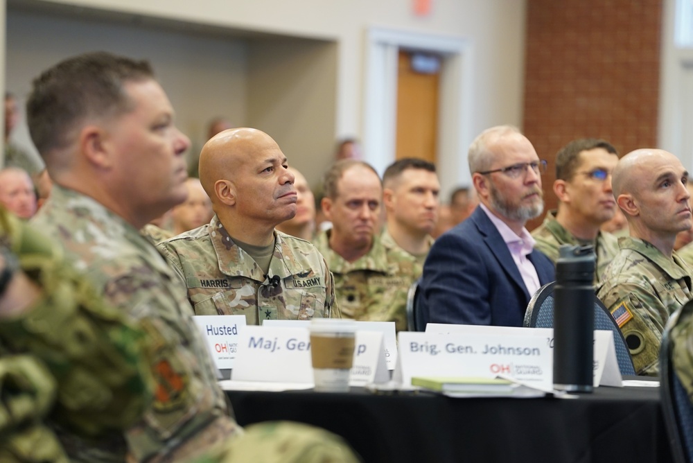 Ohio National Guard conducts 2024 Joint Senior Leader Conference