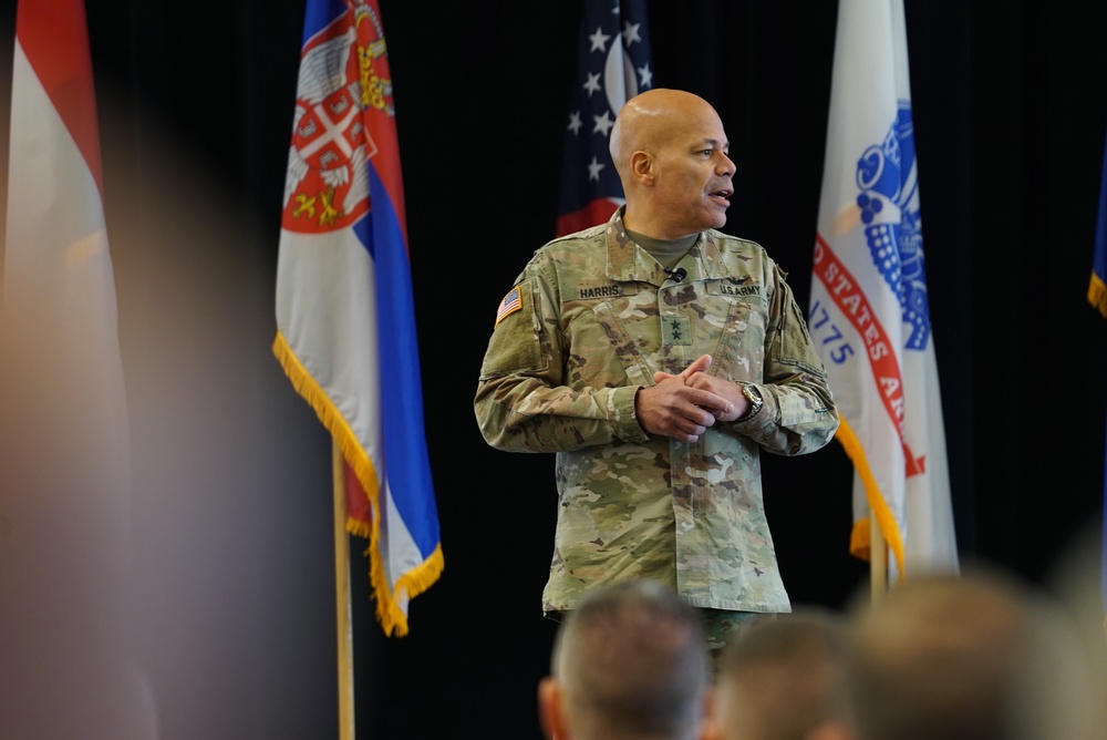 Ohio National Guard conducts 2024 Joint Senior Leader Conference