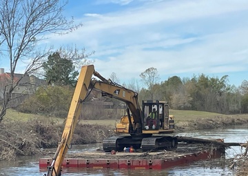 East Baton Rouge Flood Risk Reduction Project- Ward Creek Update