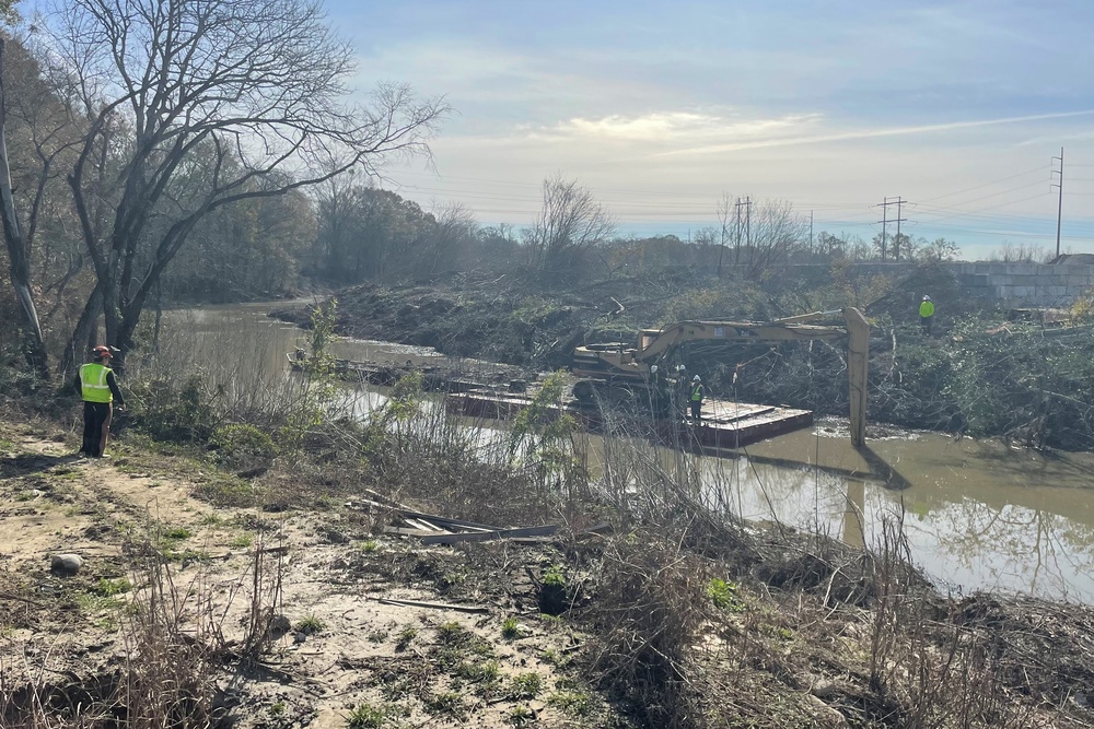 East Baton Rouge Flood Risk Reduction Project - Ward Creek Update