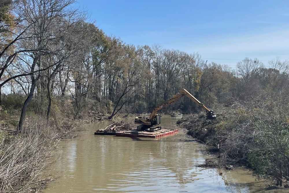 East Baton Rouge Flood Risk Reduction Project - Ward Creek Update