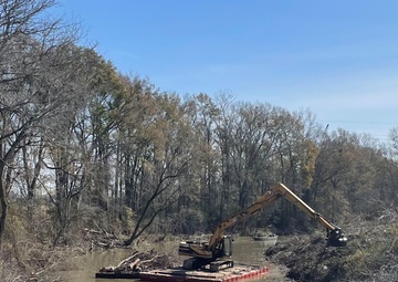 East Baton Rouge Flood Risk Reduction Project - Ward Creek Update