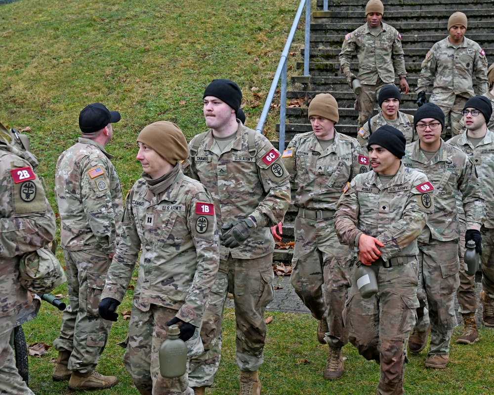 Medical Readiness Command, Europe – Best Leaders Competition