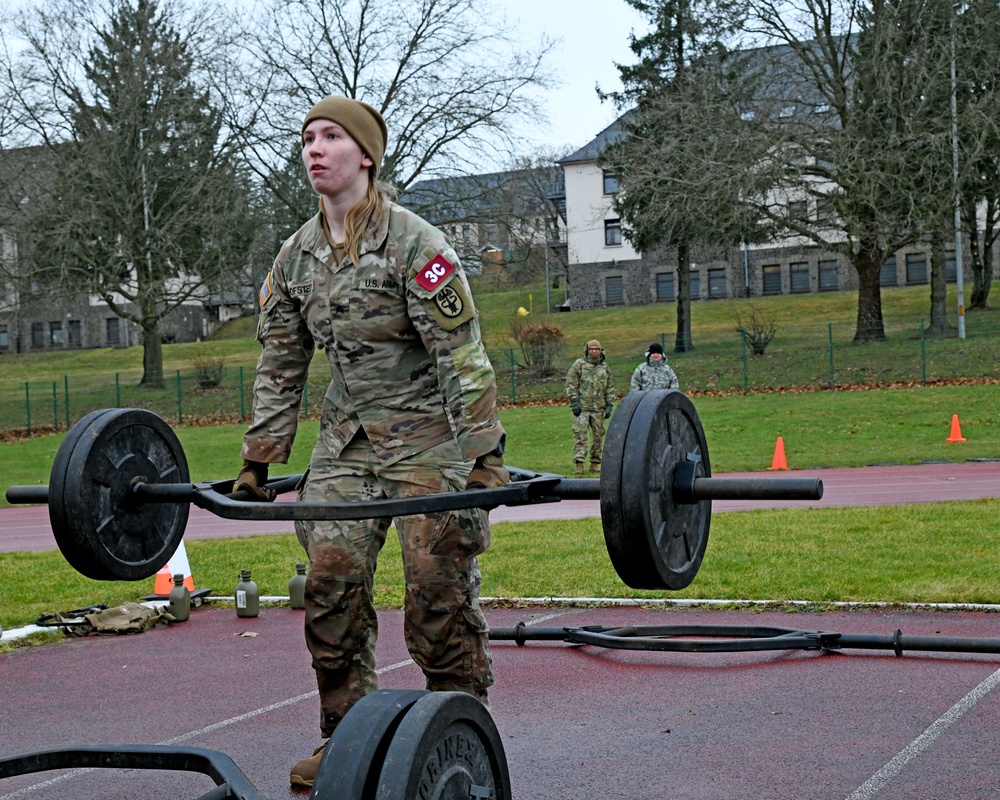 Medical Readiness Command, Europe – Best Leaders Competition