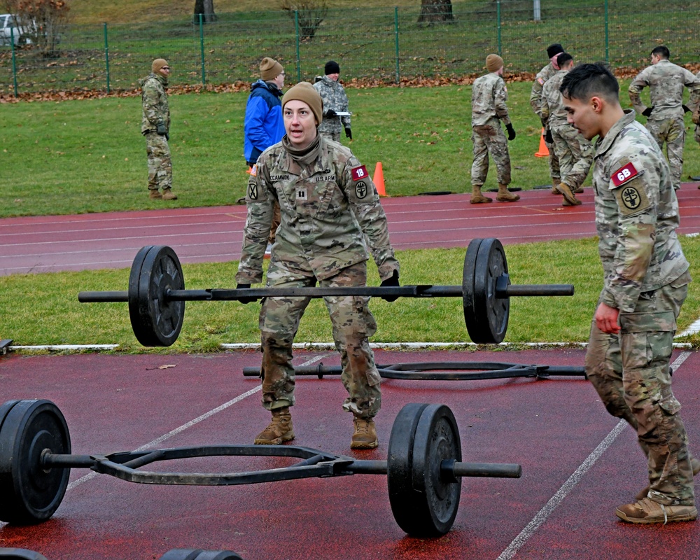 Medical Readiness Command, Europe – Best Leaders Competition