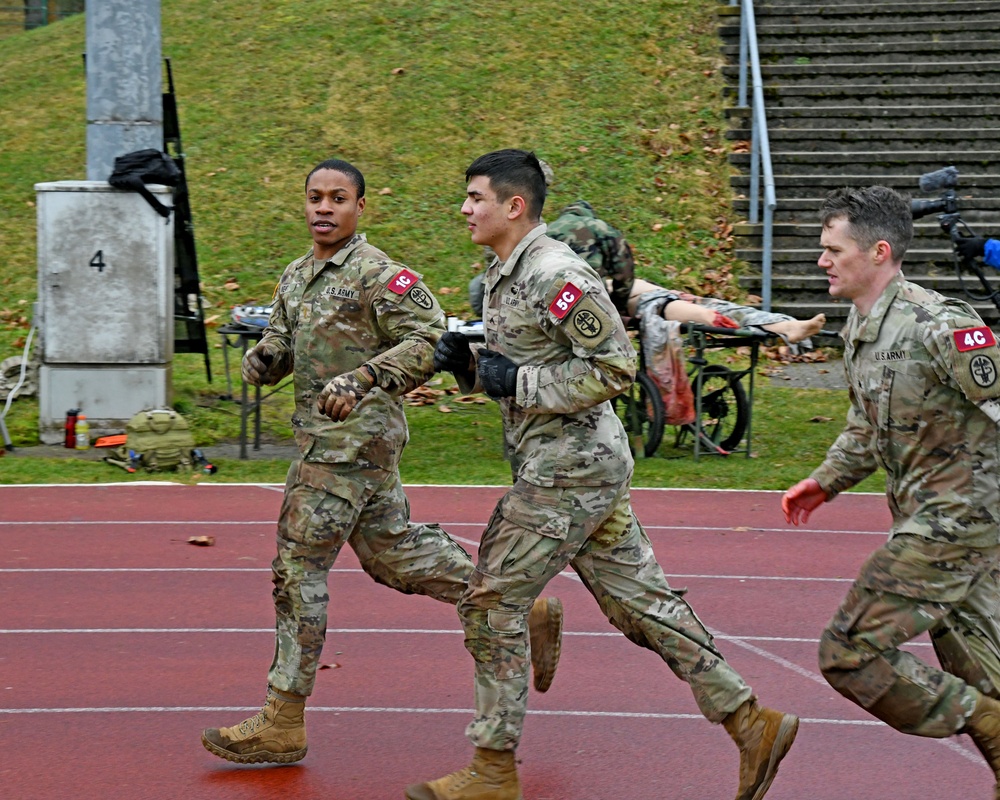 Medical Readiness Command, Europe – Best Leaders Competition