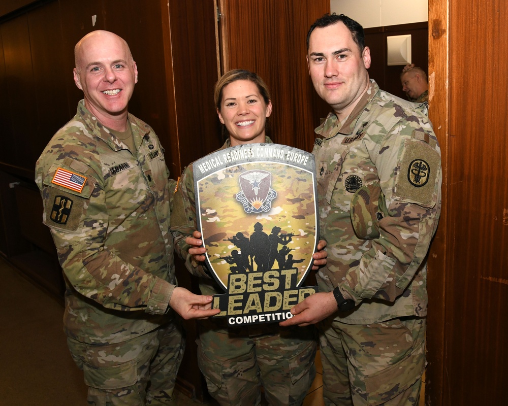 Medical Readiness Command, Europe – Best Leaders Competition