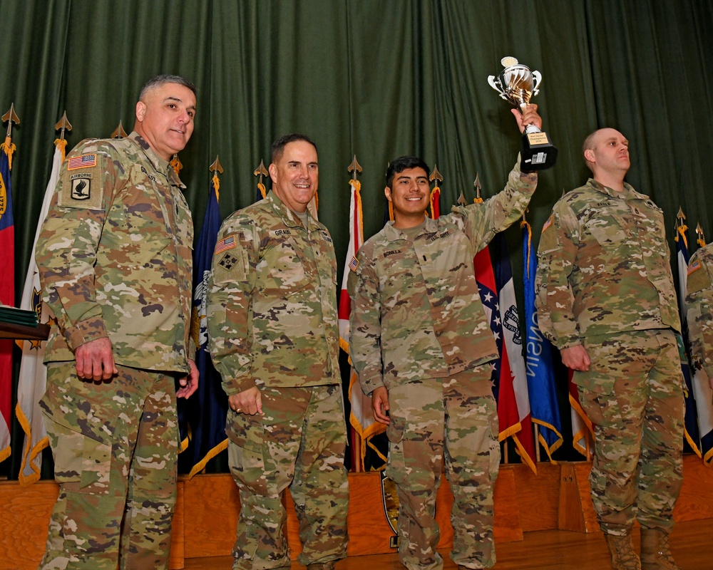 Medical Readiness Command, Europe – Best Leaders Competition