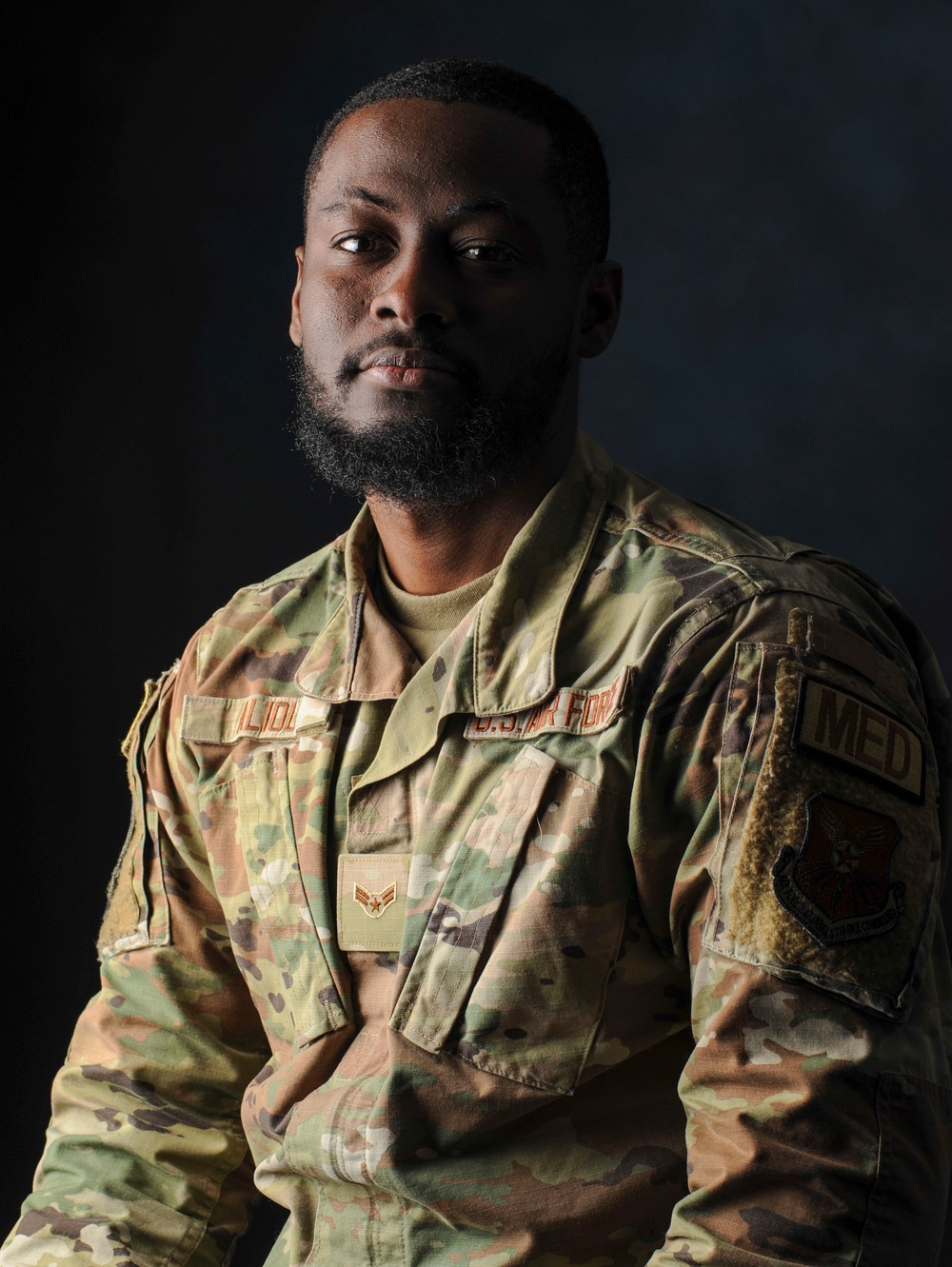 Senegalese Airman perseveres through barriers for a better life