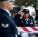 Fifth Chief Master Sgt. of the Air Force Robert D. Gaylor Laid to Rest