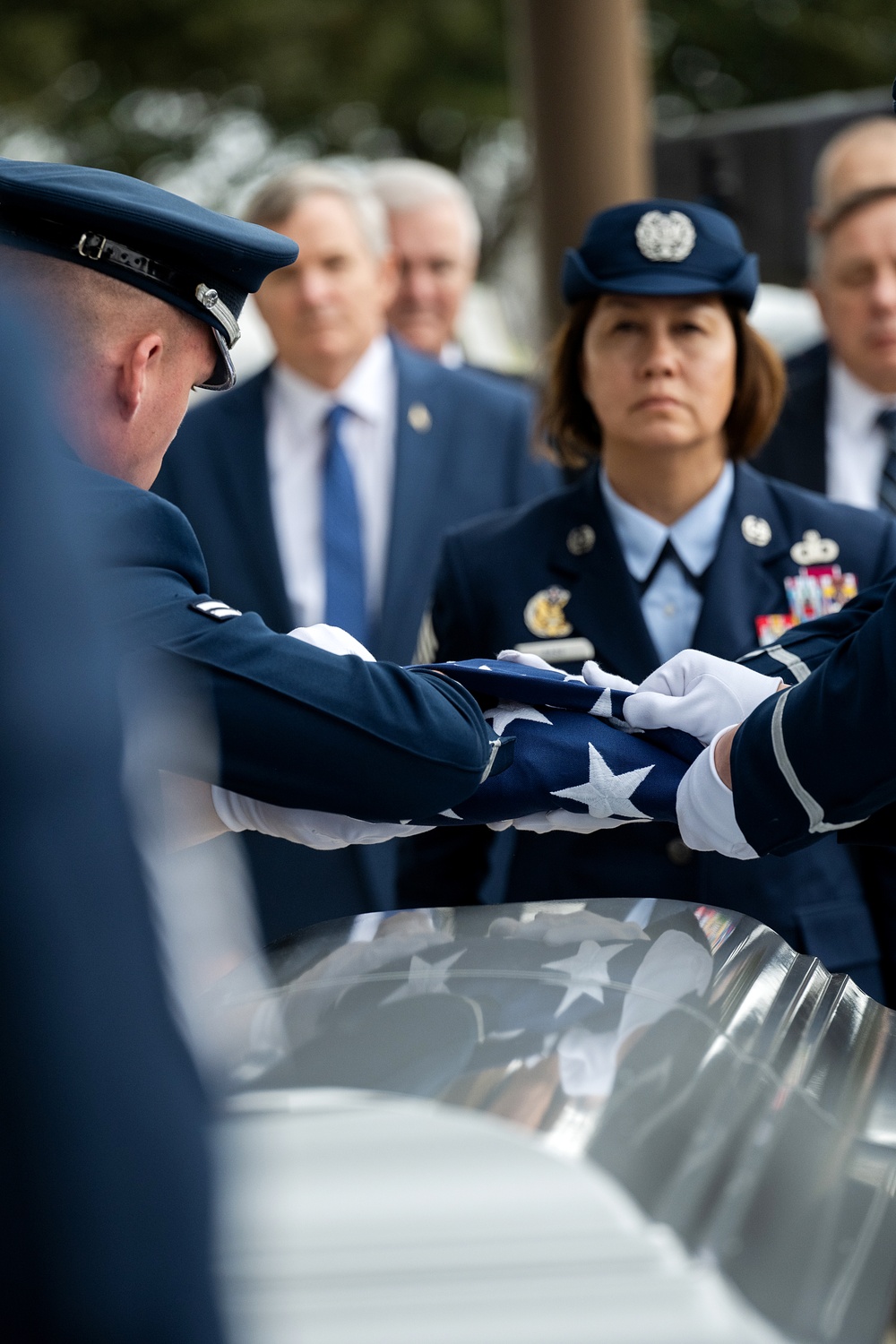 Fifth Chief Master Sgt. of the Air Force Robert D. Gaylor Laid to Rest