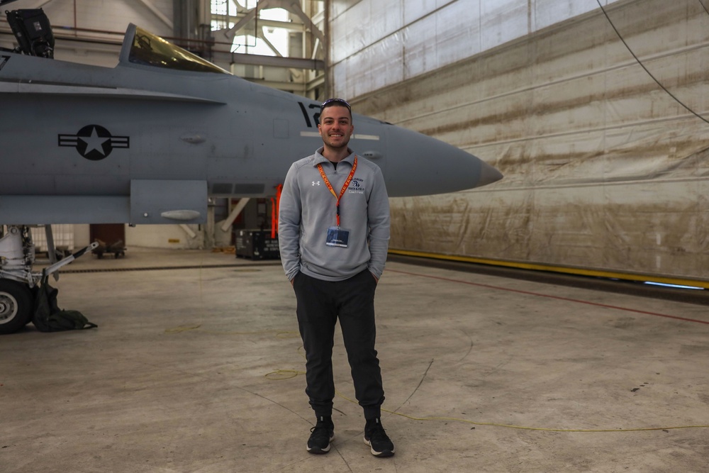 1st Marine Corps District tours VMFA(AW)-224