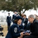 Fifth Chief Master Sgt. of the Air Force Robert D. Gaylor Laid to Rest