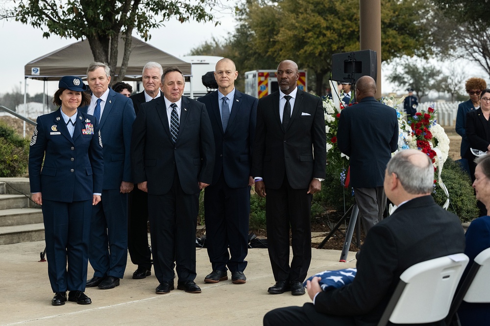 Fifth Chief Master Sgt. of the Air Force Robert D. Gaylor Laid to Rest