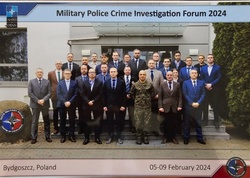 Army CID Special Agents Attend NATO Military Police Crime Investigation Forum