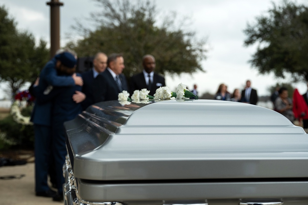 Fifth Chief Master Sgt. of the Air Force Robert D. Gaylor Laid to Rest