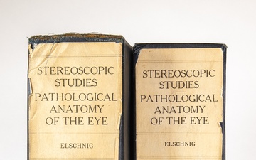 Stereogram set the ‘Stereoscopic Studies: Pathological Anatomy of the Eye.’