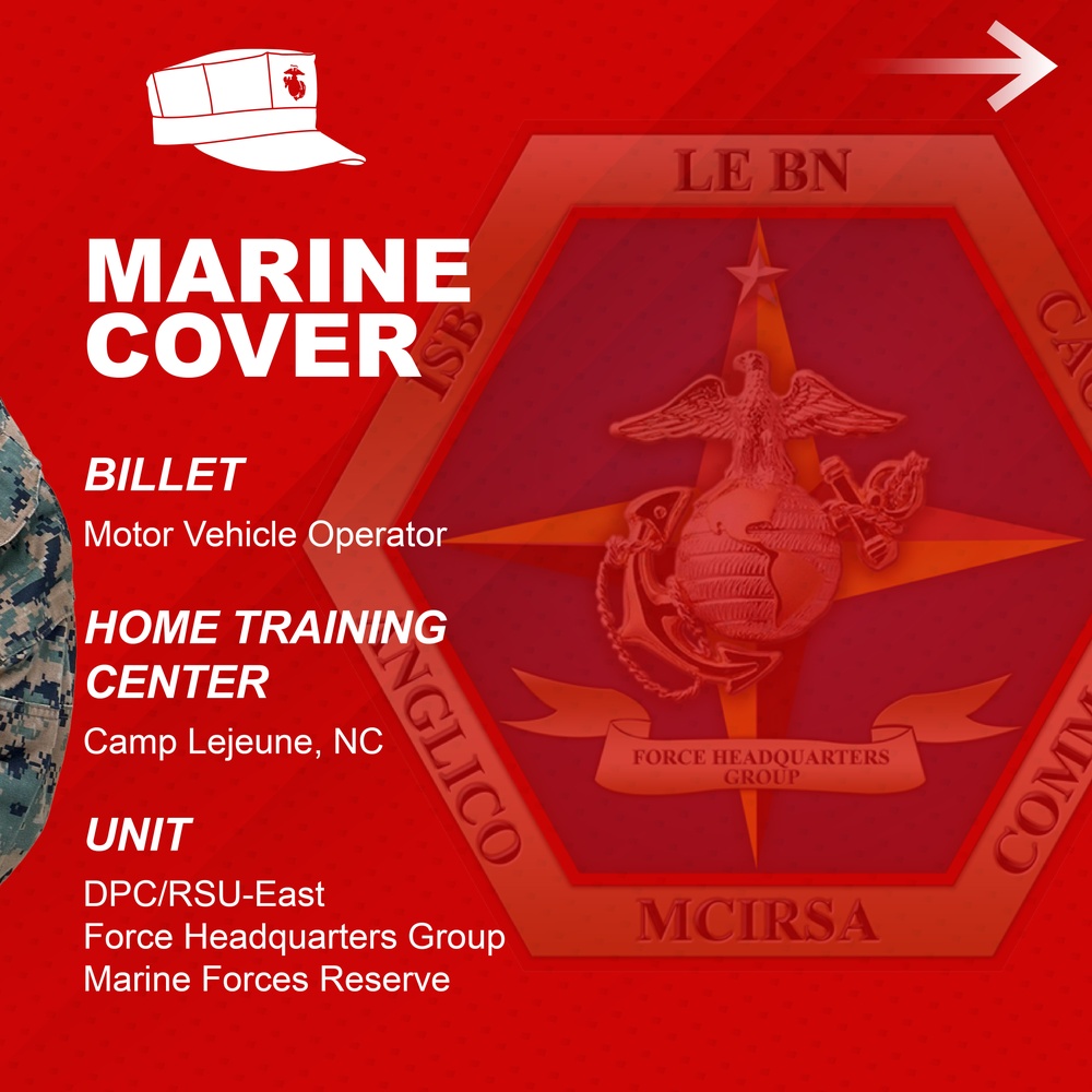 Renowned Reservist - Sgt. Bobby Philips