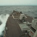 USS Delbert D. Black Operates in the Atlantic Ocean.