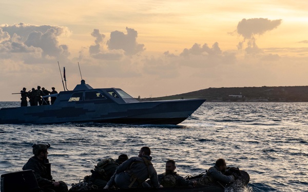 Navy SEALs Forge Alliance with Cypriot Navy Underwater Demolition Team in Eastern Mediterranean