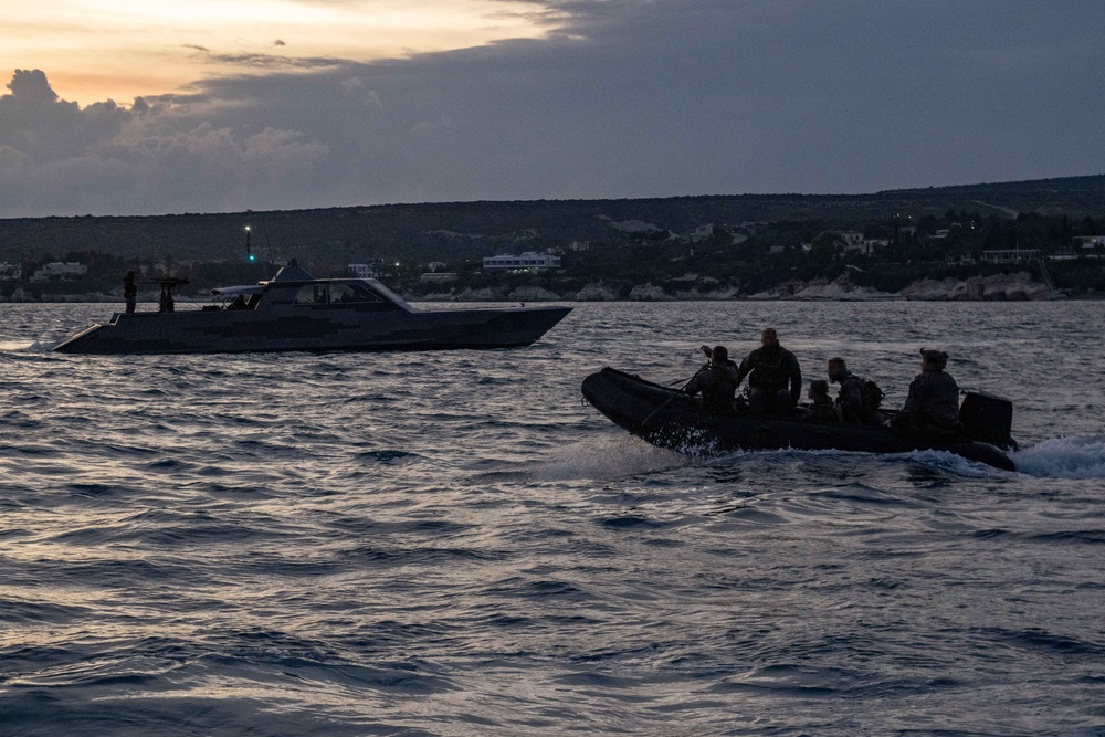 NSW Conducts Bilateral Training with Cyprus Special Operations Forces