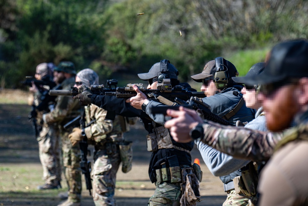 NSW Conducts Bilateral Training with Cyprus Special Operations Forces