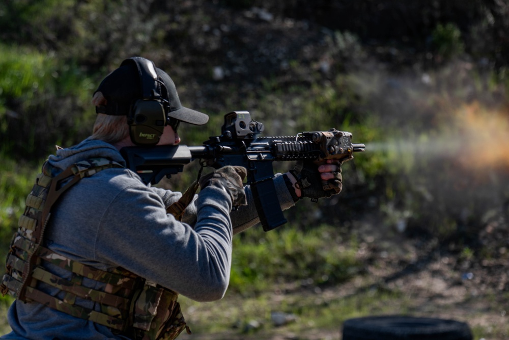 NSW Conducts Bilateral Training with Cyprus Special Operations Forces